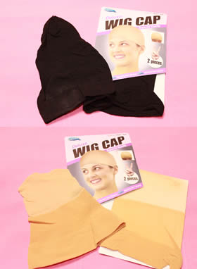 かつら用アンダーネット キャップ式 2個入り