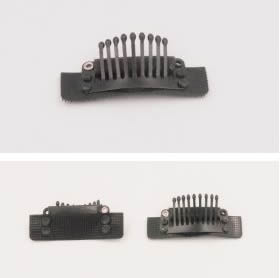 マジックテープ付 黒スタンダードピン