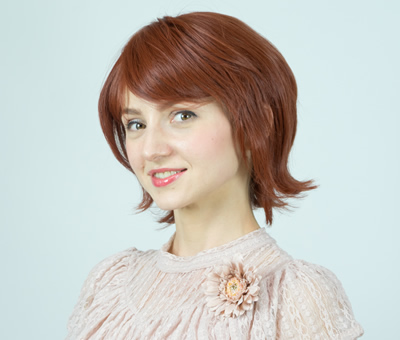 natural KISSファッションウィッグ