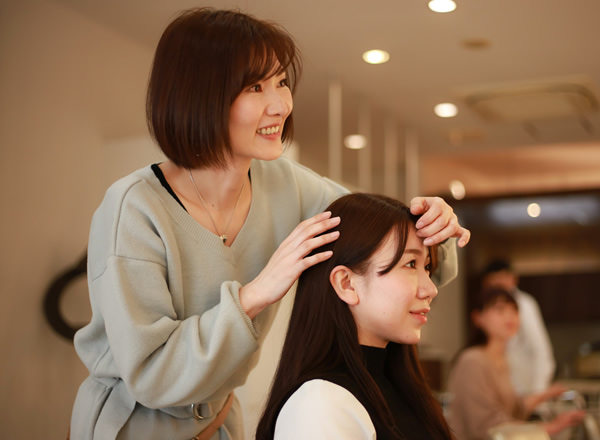 美容室・企業様の募集