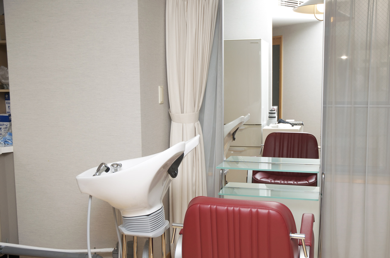 Zephyrusの室内写真