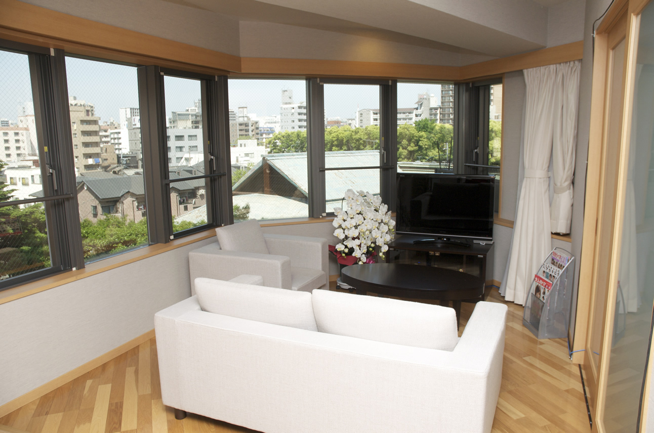 Zephyrusの室内写真