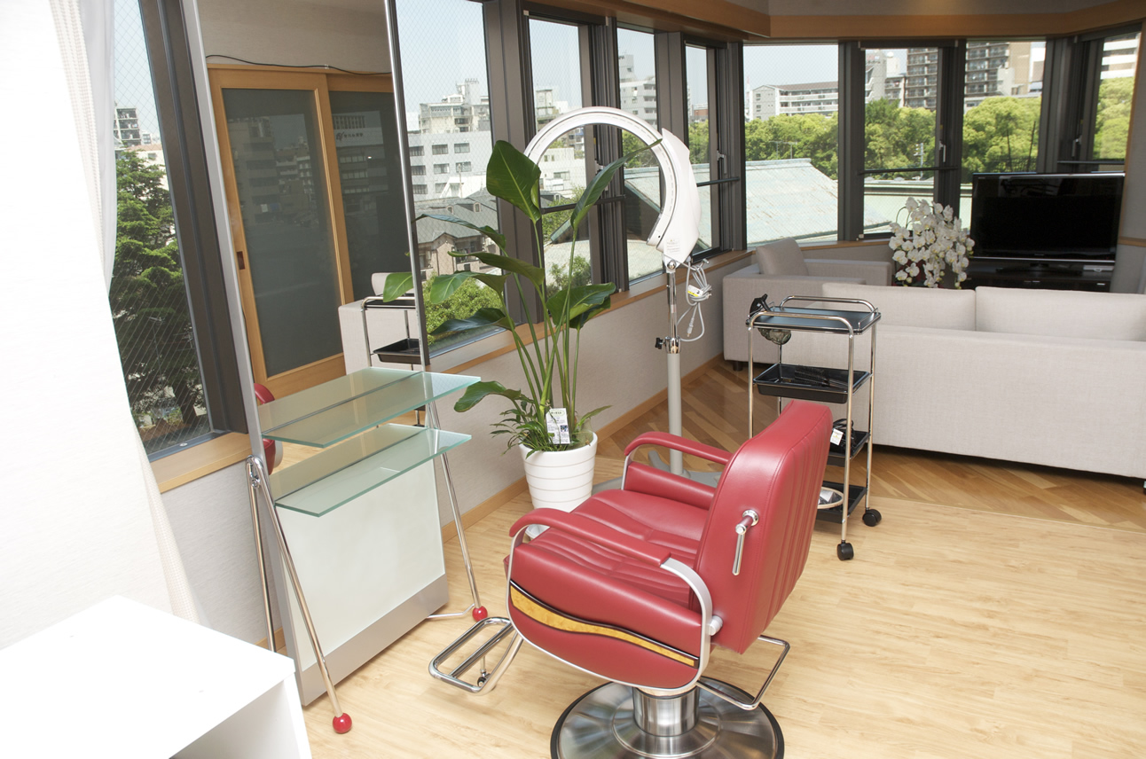 Zephyrusの室内写真