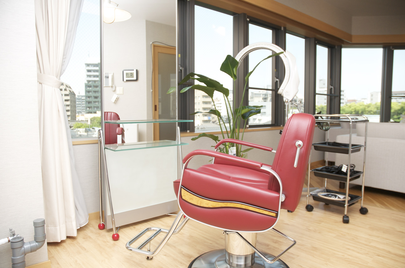 Zephyrusの室内写真