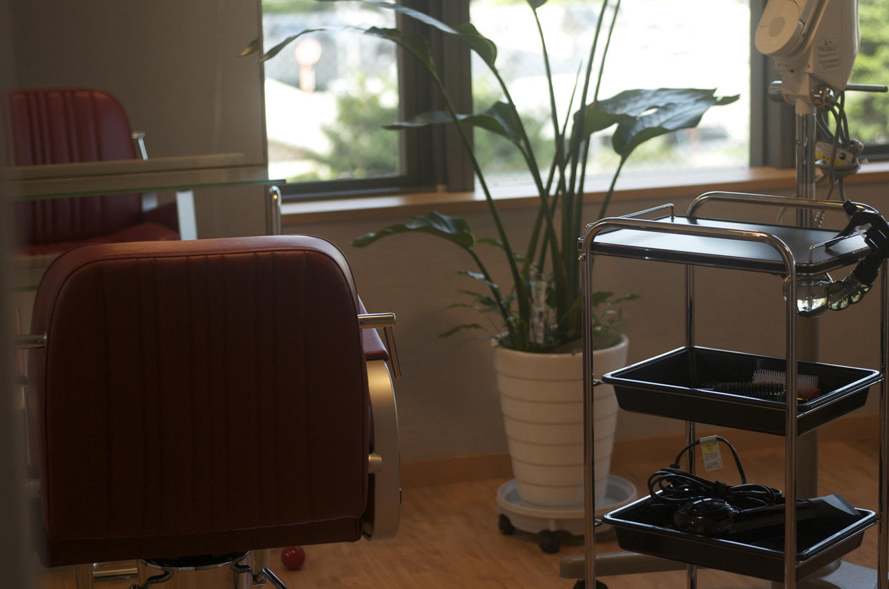 Zephyrusの室内写真